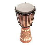 20cm Djembe Tambour Bongo Afrique C1