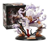 20cm Figurine One piece Luffy Gear 5 jouet figure statue collection modèle manga anime Helios cinq vitesses nika luffy