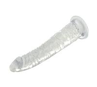 20cm Gode vëntòusë Jelly Cristal Transparent Gőde pour femme Gơde Fémmé Ś-éx Gödémiché Reálíśté pour Femme Énorme Silicone Imperméable