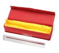 20CM Longue Prisme Optique Triple Triangulaire Lumière Spectre Verre Optique G