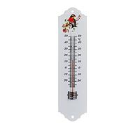 20cm Metal Indoor/Outdoor Thermometer