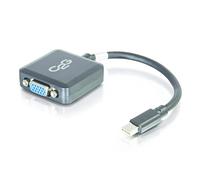 20cm Mini DisplayPort M to VGA F BLK
