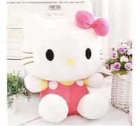 20cm Peluche Hello Kitty rose, poupée douce pour enfant et cadeau kawaii