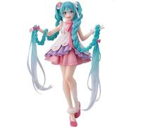 20cm Projet DIVA Arcade Rose Cerise Hatsune Miku Figure Anime Fille Figurine Modèle Décoration Poupées