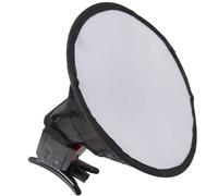20cm rond léger Photo Portable Studio photographie diffuseur accessoires Softbox maison Flash facile installer pour Canon