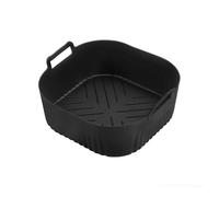 20cm Silicone Air Fryer Mold,Compatible For Philips 2000 Series 4.2L NA229 Accessories Reusable Instead Of Baking Paper(K)