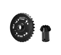 20Crintih Ensemble de pignon principal avant ou arrière en acier 30/9T Spirale Mod2.0 pour Arrma 1:5 KRATON 8S EXB/Outcast 8S EXB Bleu