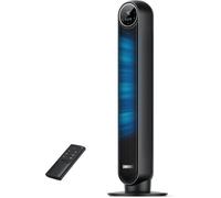 20Db Ventilateur Colonne Silencieux, Vitesse 7,6 M/S - Oscillant À 90° Ventilateurs Tour Pour Chambre, 92 Cm De Haut, Télécommande