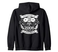 20e Anniversaire Life Begins at 2006 Legends Sweat à Capuche