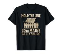 20e Maine Hold The Line - Hommage à Gettysburg T-Shirt