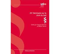 20e séminaire sur le droit du bail