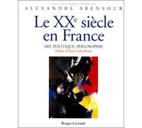 20e siècle en France : art, politique, philosophie.