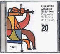 20ème Anniversaire De L'orquesta Sinfonica Di Euiskadi : Isasi, Guridi, Usandizanga, Arambari, Escudero,