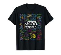 20ème Anniversaire Math Geek Racine Carrée de 400 = 20 ans T-Shirt