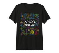 20ème Anniversaire Math Geek Racine Carrée de 400 = 20 Ans T-Shirt Haut de Gamme