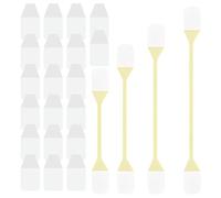 20er-Set Gesichtslifting-Bänder mit 4 elastischen Kordeln, V-Gesichts-Effekt, unsichtbar und ultradünn in Hautfarbe, zum Verschlanken von Kinn, Hals und Kiefer, wasserdicht