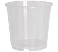 20er Set Pot Orchidée Transparent 12 CM Paquet Économique