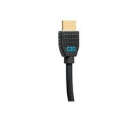 C2G Performance Series Câble HDMI Haute Vitesse de 6,1 m - 4K 60 Hz dans Le Mur, certifié CMG (FT4) - Parfait pour Les Jeux Haute résolution Xbox et PS5, Blu-Ray, DVD, Smart TV, Barre de Son et