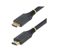 StarTech.com Câble HDMI Haut Débit de 6m avec Connecteur à Pince, 4K 60Hz/1440p 144Hz, 18Gbps, UHD HDMI 2.0, TPE