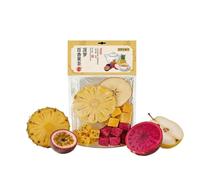 20g * 20 Sachets De Thé Infusé À Froid Aux Fruits La Passion Et L'ananas, Tisane Glacée Herbes Tropicales For Pause L'après-midi Au Bureau, Dissolution Rapide, Sans Additifs
