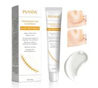 20g Cicatrice Crème Réparatrice Pour La Peau, Crème De Soin La Peau, Formule De Silicone à Absorption Rapide, Améliore l'apparence Peaus,Convient Pour Visage et Le Corps