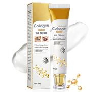 20g Crème Anti-Rides Yeux, Crème Yeux Anti-Âge, Soin Contour des yeux, effet repulpant et hydratant pour une peau ferme et lisse, action liftante et repulpante, regard rajeuni et lumineux