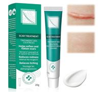20g Crème pour Cicatrices, Crème Anti-Cicatrices Corps, Texture légère pour une application facile, Soin Réparateur, Usage quotidien
