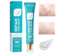 20g Crème pour Cicatrices,Scar Gel,Creme Soin Cicatrice,Améliore l'apparence de la peau,pour tous les types de cicatrices anciennes et nouvelles