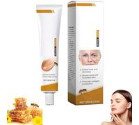 20g Crème raffermissante anti-rides au venin d'abeille,Crème hydratante anti-rides pour le visage et le cou, pour tous les types de (1)