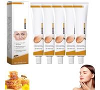 20g Crème raffermissante anti-rides au venin d'abeille,Crème hydratante anti-rides pour le visage et le cou, pour tous les types de (5)