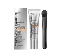 （20g）Crème serrante instantanée pour les yeux, rides gonflements pattes d’oie, lisse rides fines, convient tous types peaux, livrée avec pinceau applicateur
