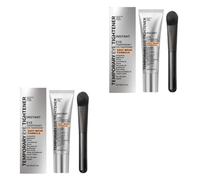 （20g）Crème serrante instantanée pour les yeux, rides gonflements pattes d’oie, lisse rides fines, convient tous types peaux, livrée avec pinceau applicateur