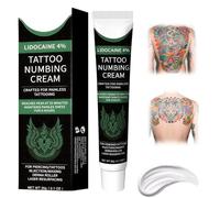 20g Crème Tatouage, Tattoo's Healing Cream, Tattoo Cream, Tattoo Skin Care, Hydrate & Favorise la Guérison la Tattoos Peau, Baume Tatouage pour Avant Pendant le Processus, Noir