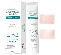 20g Crème Visage Anti-Acné, Creme Acne Visage, AméLiore Les Imperfections CutanéEs, Améliorer l'apparence de l'acné, Hydrater la peau, Convient à La Plupart Des Types De Peau