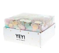 20g de Confettis 'Rico Design - Let's Party' Pastel Rainbow Mix