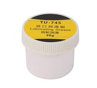 20g de Graisse Lubrifiante Blanche TU-745 Crème de Lubrification pour Engrenages Protectrice pour Tours de Précision Rectifieuses et Instruments
