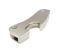 20g Hat Clip Bottle Opener Iron Manual Opening Hat Brim Accessory