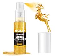 20g Paillettes Comestibles Spray, Or Paillettes Alimentaires Comestibles pour DéCoration de GâTeaux, Cocktails, Spray Paillette - Colorant Alimentaire Poudre Edible Glitter Spray