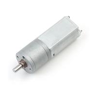 20GA180 DC 12V 15 30 60 100 150 200 300 400 500 RPM Speed Gear electronic starter Reduction Gear Motors With Metal Gearbox Wheel Diy IINKUEYK(24V,137 RPM_12V)