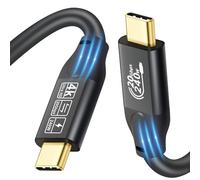 20Gbps USB C 3.2 Gen 2 Cable, Type C 4K@60Hz UHD Video 5A/240W PD3.1 Fast Charge w/E-Marker Compatible with Thunderbolt 3/4 for iPhone 15Pro MacBook Samsung Galaxy Pixel Dell Monitor (2M)