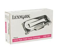 Original Lexmark Cartouche D'Encre 20K1401 Magenta pour C 510 Dtn N Neutre