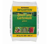 20kg de chaux pour gazon et jardin 200-400m² (Chaux carbonatée)