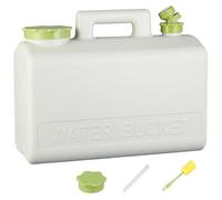 20L Camping Water Jug with Spigot, Portable Water Storage Container, Outdoor Tank for Camping, Hiking, RV, Emergency Jug