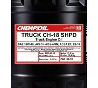 CHEMPIOIL CH9118-20 Huile moteur