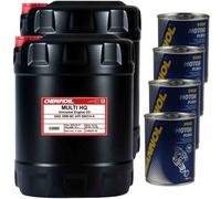 20L Chempioil huile moteur Multi HQ 20W-50 SAE Api Sl/ Cf Incl. Motor Flush