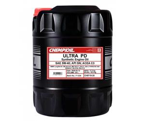 20L CHEMPIOIL Leichtlauf Huile Moteur Ultra PD 5W-40 BMW LONGLIFE-04 Pour Ford