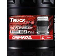 Chempioil 10W-40 TRUCK Ultra UHPD CH-5 Huile Moteur ACEA E7, API SL, 20 Litres