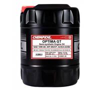 20L CHEMPIOIL Premium huile moteur Optima Gt 10W-40 MB 229.1 pour VW 502.00