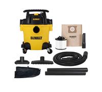 Aspirateur traineau - Dewalt - AT-DXV20P - 20L - Humide - Avec sac/sans sac