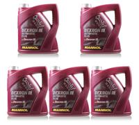 20L Huile De Boîte Automatique MANNOL Dexron III Original Plus